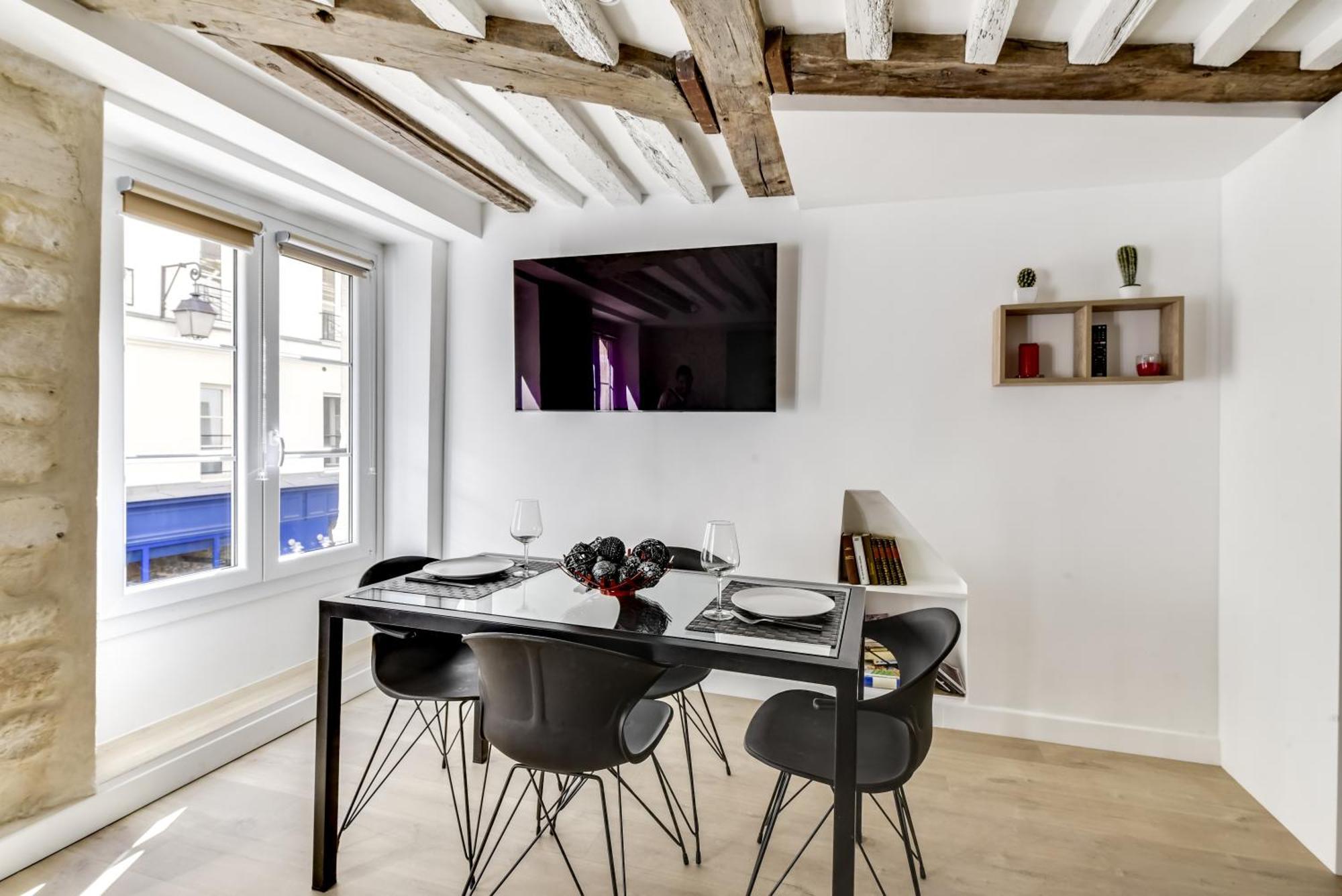 Mandar Apartment Paris Exterior foto