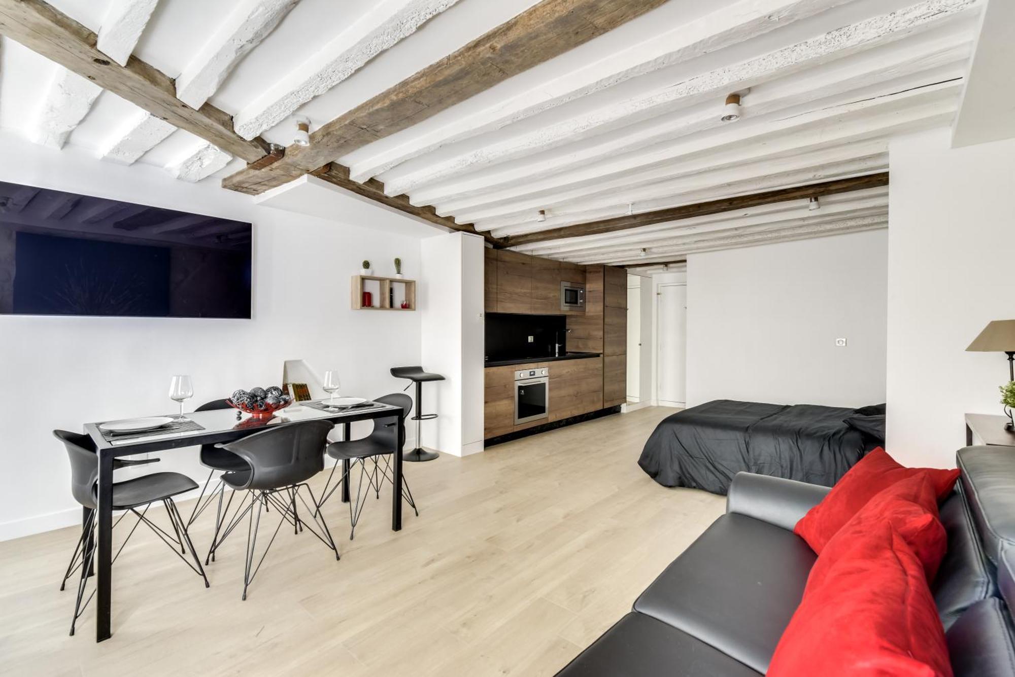 Mandar Apartment Paris Exterior foto