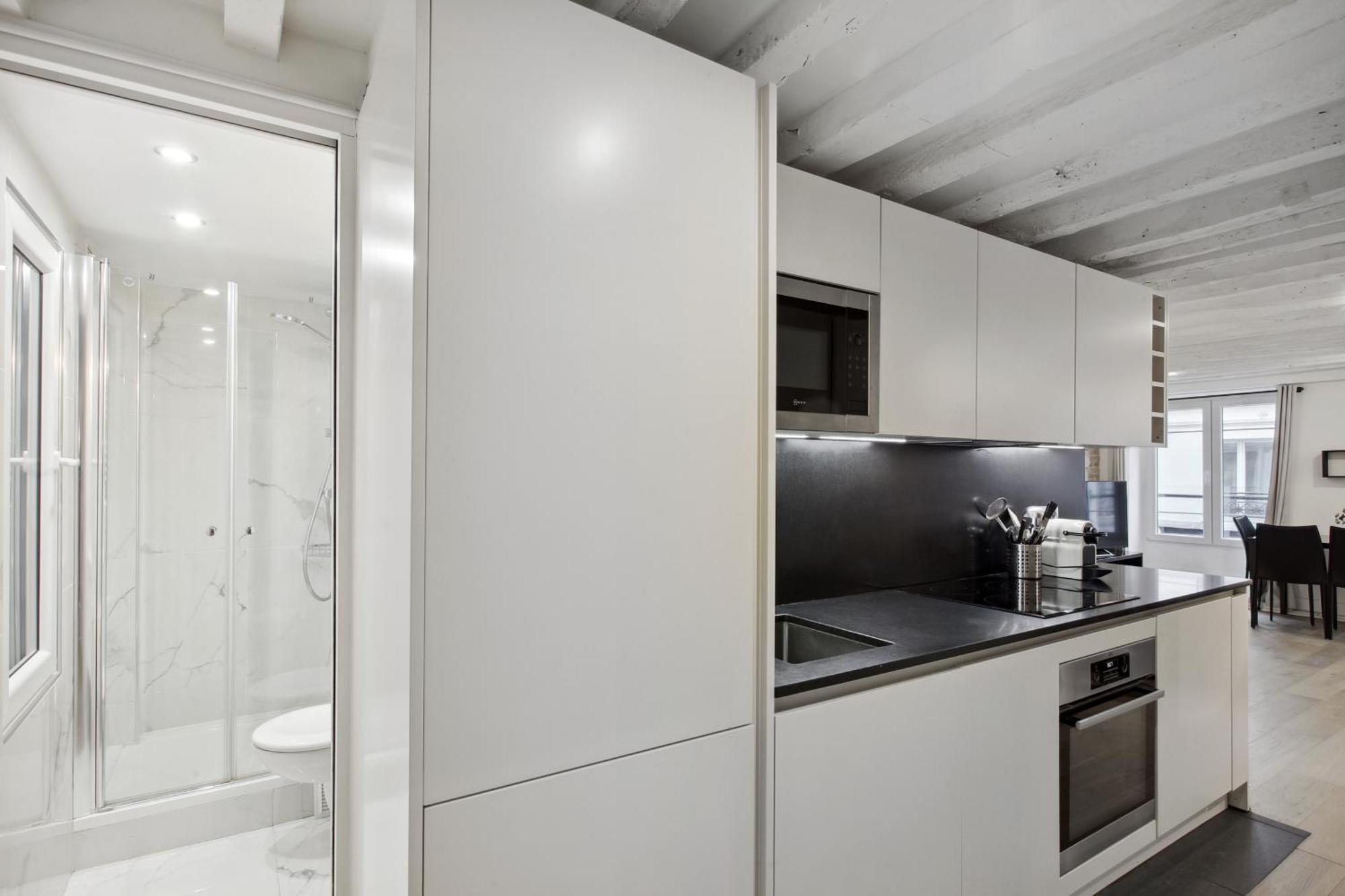 Mandar Apartment Paris Exterior foto