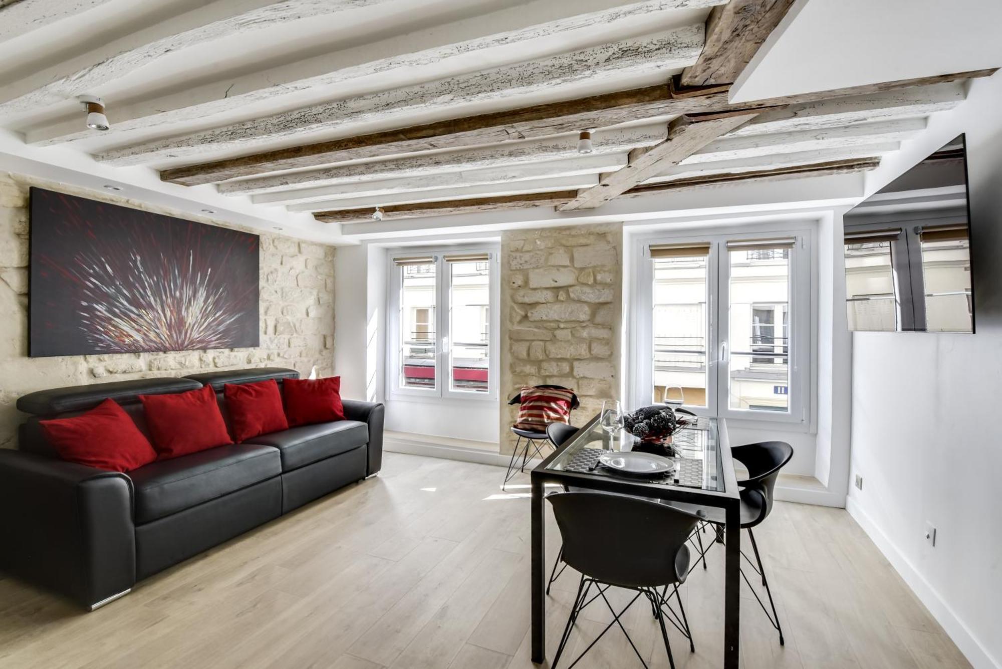 Mandar Apartment Paris Exterior foto