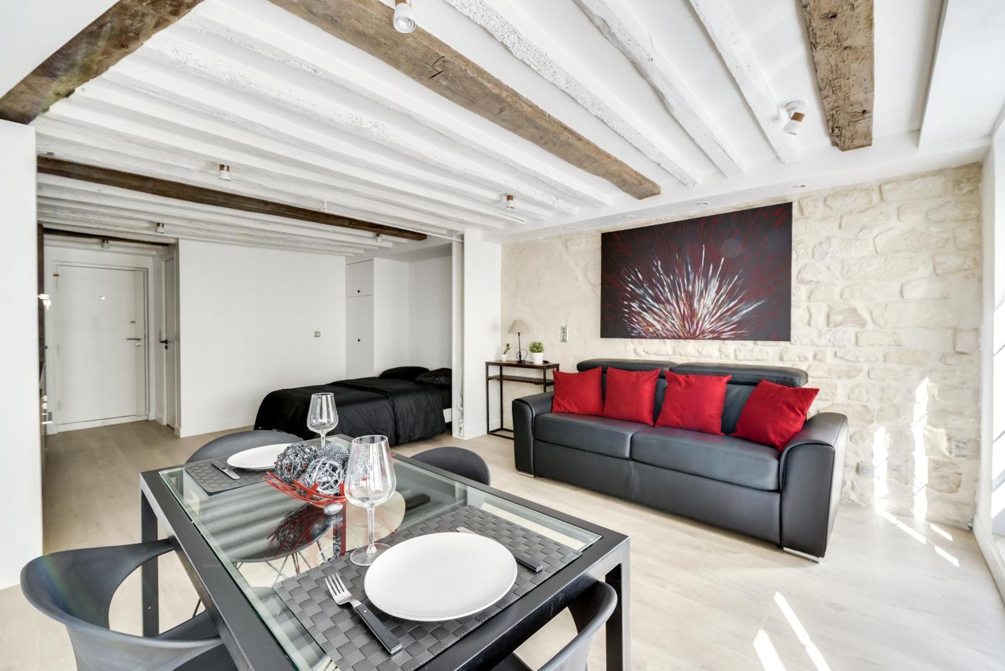 Mandar Apartment Paris Exterior foto