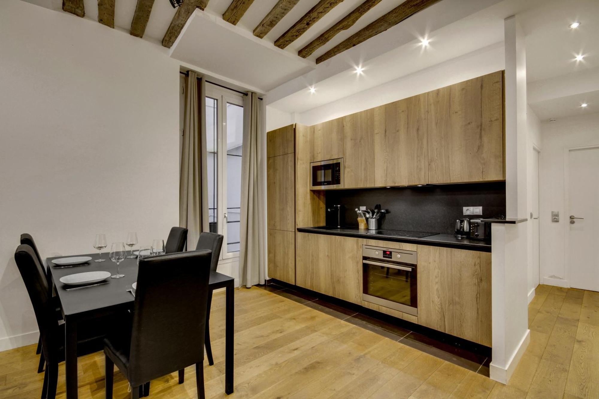 Mandar Apartment Paris Exterior foto