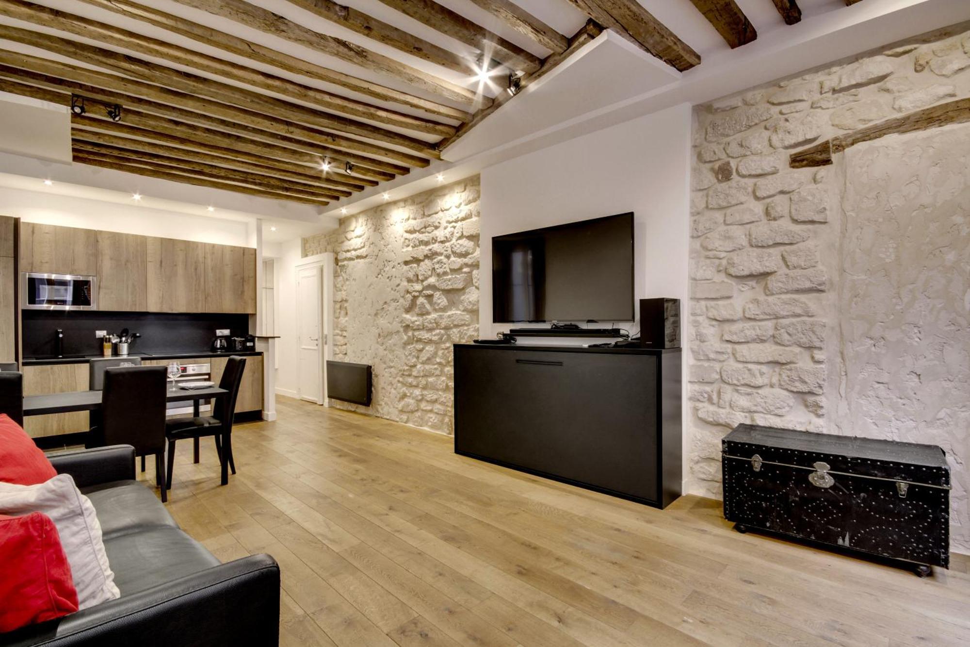 Mandar Apartment Paris Exterior foto