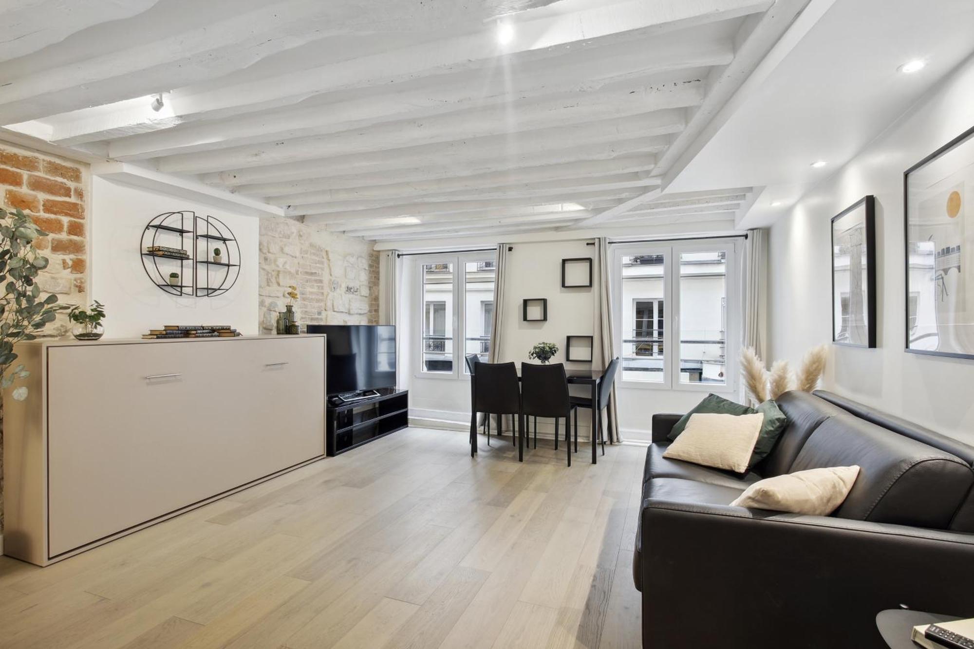 Mandar Apartment Paris Exterior foto