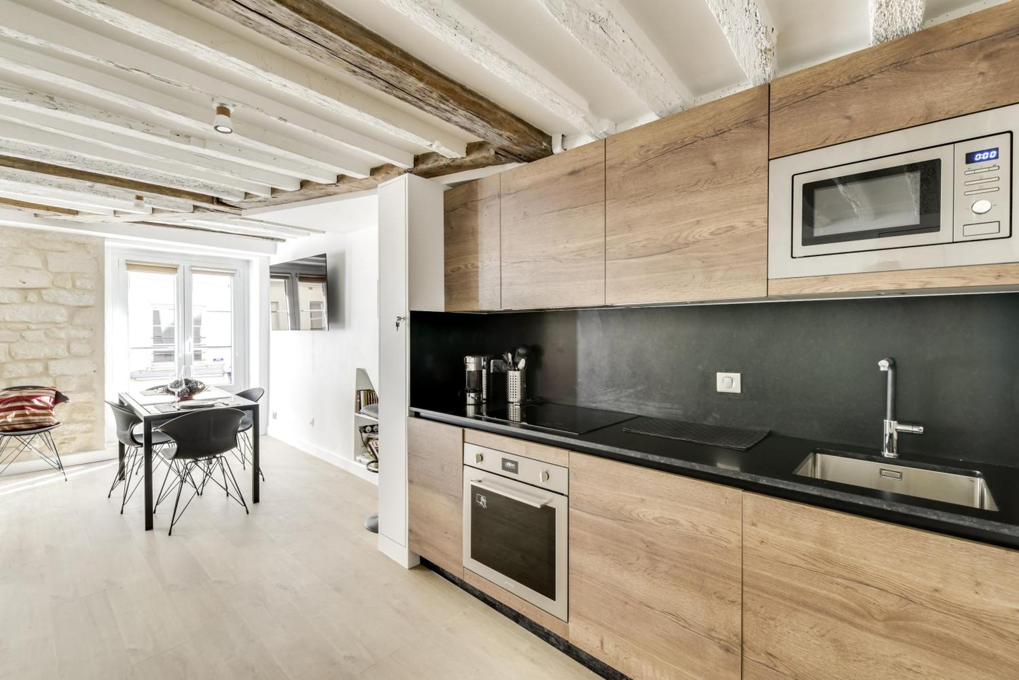 Mandar Apartment Paris Exterior foto