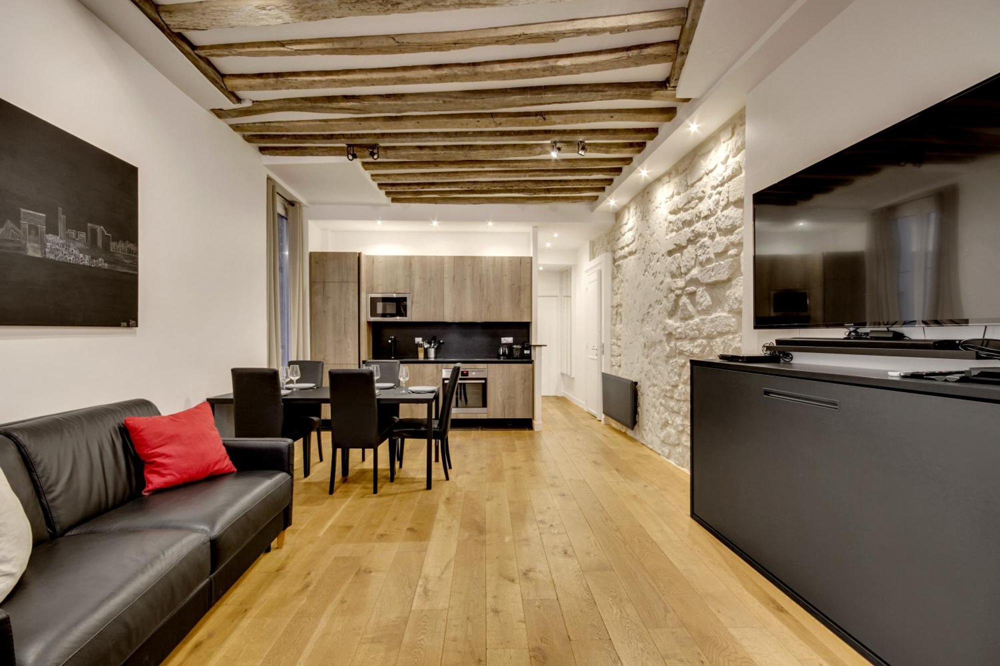 Mandar Apartment Paris Exterior foto